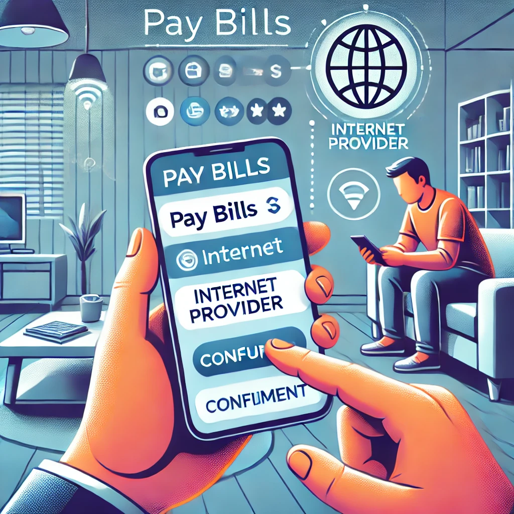 Step by Step: How to Pay for the Internet via a Mobile Application in the Philippines